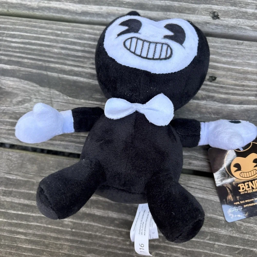 bendy and the ink machine plush Bendy (PhatMojo 2017) with tags